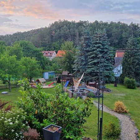 Ferienwohnung Melina Hemfurth-Edersee Esterno foto