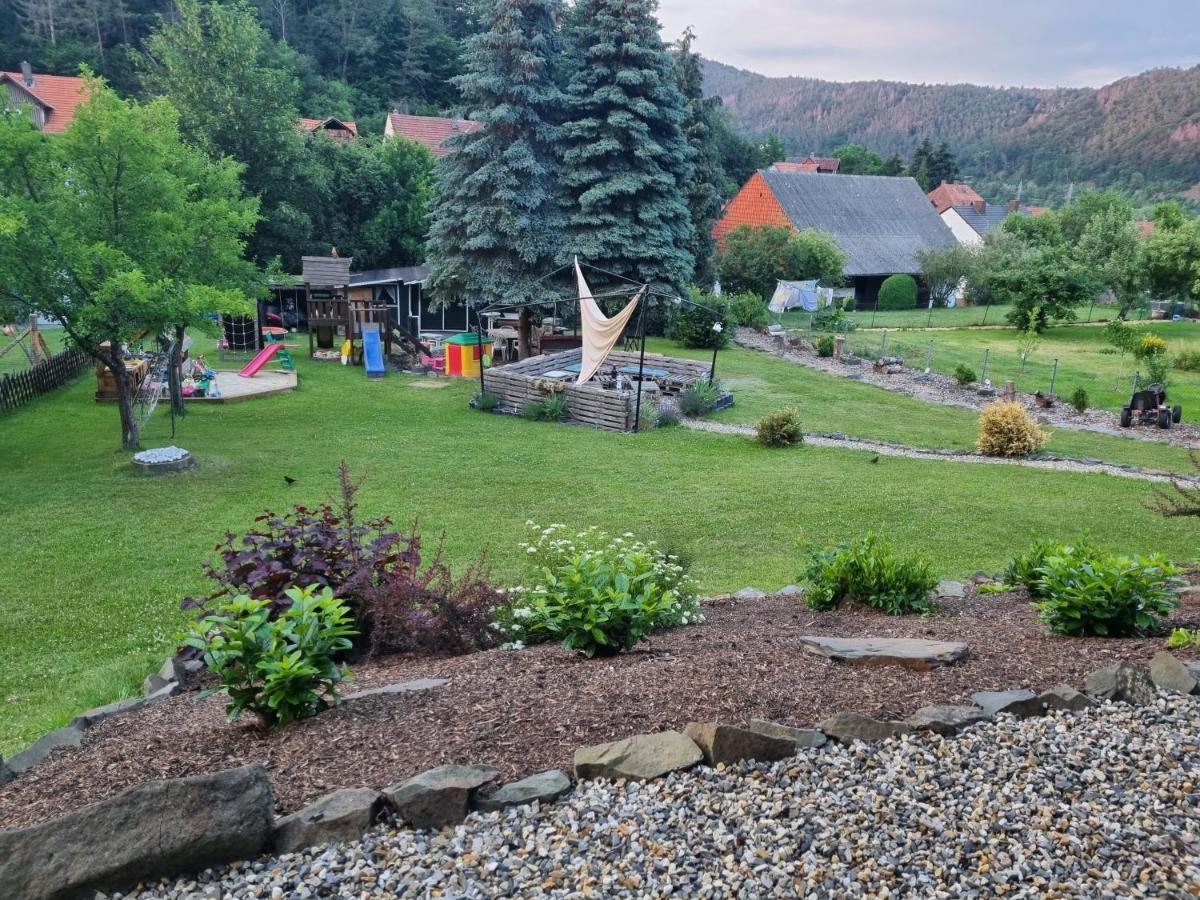 Ferienwohnung Melina Hemfurth-Edersee Esterno foto