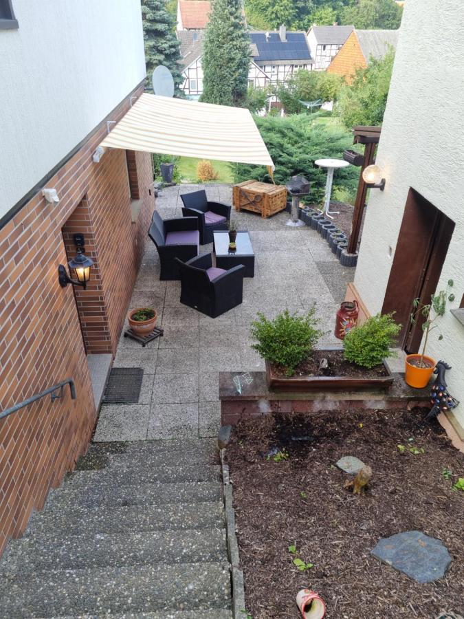 Ferienwohnung Melina Hemfurth-Edersee Esterno foto